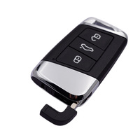 Clés de remplacement pour véhicules Magotan B8, télécommande de voiture avec puce ID48, clé de voiture 315 MHz, fabricant