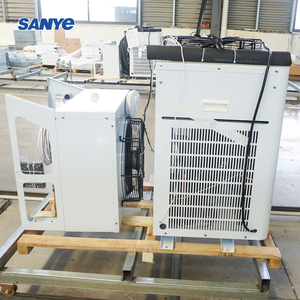 Unité de réfrigération pour <span class=keywords><strong>camion</strong></span> à compresseur à vis, moteur d'évaporation, pour chambre froide, climatiseur mural split, vente en gros - Product Image 3