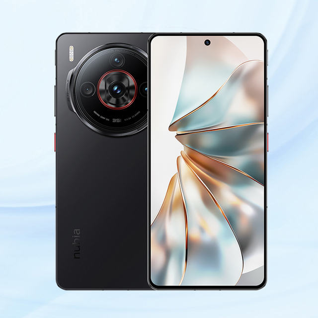 Original ZTE Nubia Z60s Pro 5G Smartphone 6.78" 1.5K Organic Light-Emitting Diode Display Snapdragon 8 Gen 2 Octa-Core 5100mAh