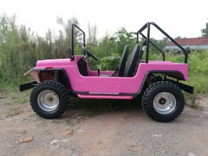 Mini Jeep 150cc à essence, buggy des dunes, <span class=keywords><strong>quad</strong></span> ATV pour adultes et adolescents avec 2 places - Product Image 4