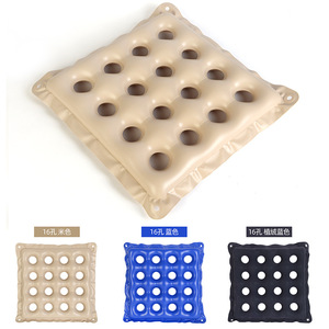 Coussin de siège gonflable carré anti-escarres pour chaise et fauteuil roulant - Product Image 4