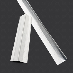 <span class=keywords><strong>Bande</strong></span> de protection en papier pour cloisons sèches en plâtre, en forme de L, facile à coller, composite, pour les coins des cloisons sèches - Product Image 4