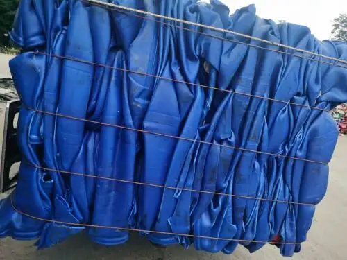 Fabrieksprijs Hdpe Blue Drum Regrind Ldpe Hdpe Plastic Gerecycled Materiaal