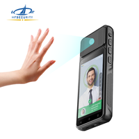 HFSecurity PVR15 4G Portable Biométrique PVR Terminal Palm Vein Recognition Reader pour la présence du personnel et le paiement