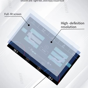 Panel de CA de 10.25 Pulgadas para BMW X5 F15 X6 F16 2014-2019, Funciones de Control de Aire Acondicionado Originales del Automóvil, Pantalla LCD de Última Generación - Product Image 6