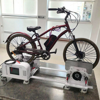 Petit vélo électrique système de test complet vélo électrique dynamomètre Portable vélo électrique châssis Machine d'essai