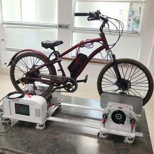 Sistema de prueba integral de bicicleta eléctrica <span class=keywords><strong>pequeña</strong></span>, dinamómetro de bicicleta eléctrica, máquina de prueba de chasis de bicicleta eléctrica portátil - Product Image 5