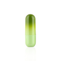 Mini emballage vide pour rouge à lèvres, tubes cosmétiques ABS à couvercle rabattable, couleur personnalisée, logo, surface brillante haut de gamme, impression UV