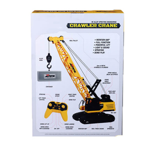 Z6804A Camión Grúa RC de Aleación a Escala 1/16, 11 Canales, 2.4G, con Luz, <span class=keywords><strong>Control</strong></span> Remoto, Pulverizador, Vehículo Elevador para Interiores, para Niños - Product Image 6