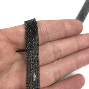 Film filet élastique non tissé hydrosoluble, ruban <span class=keywords><strong>thermocollant</strong></span>, filet adhésif thermofusible, bande de ourlage thermofusible, ruban de collage - Product Image 2