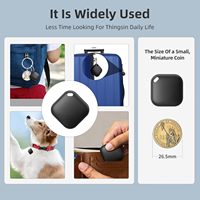 Détecteur de localisation Bluetooth pour iPhone Android AirTag Smart Tag Air Tracker Détecteur d'articles pour clé de piste, portefeuille, bagages