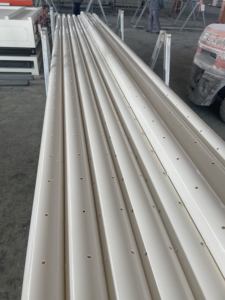 ASTM 4 "tubo bianco DWV in <span class=keywords><strong>PVC</strong></span> con foro per il drenaggio - Product Image 2