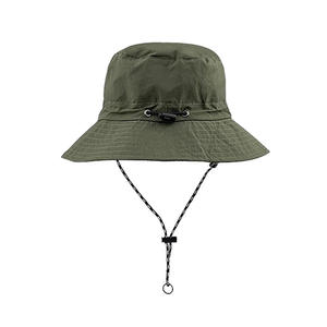 Chapeau <span class=keywords><strong>de</strong></span> pêcheur imperméable, respirant, coupe-vent, unisexe, fin, à séchage rapide, pliable, réglable, pour l'été, pour le cyclisme en plein air - Product Image 2