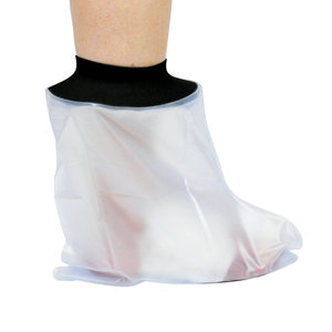 Diabétique Cheville Pied Soins Des Plaies Fournitures PVC Étanche Réutilisable Coulé Couverture Bandage Protecteur pour Douche - Product Image 1