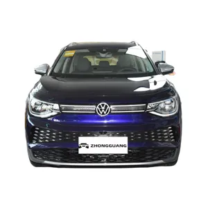 2023 SAIC-Volkswagen-ID.6X double moteur 4WD véhicule électrique SUV volkswagen transporter 313 haut HP bas prix vente en gros id6x