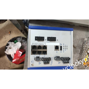 Hirschmann RSR20 RSR20-0800M4M4T1UK9HPHH09.0.11 Rail <b>Switch</b> Rugged <b>Used</b> - Product Image 3