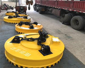 0,5 T 1T 2T Levantamiento de desechos de hierro Imanes Electroimán Imanes de elevación eléctricos - Product Image 5