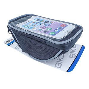 Porta telefono universale impermeabile da 6.8 pollici e borsa portaoggetti per moto e auto-Bike World accessori per biciclette - Product Image 3