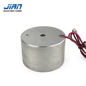 JSP-7045K <span class=keywords><strong>24V</strong></span> 120Kg Magnet DC Solenoid Bulat Elektrik Penahan Magnet Elektrik - Product Image 6