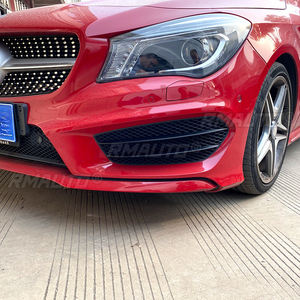 ชุดแต่งกันชนหน้าพร้อมช่องระบายอากาศ สำหรับรถยนต์เมอร์เซเดส-เบนซ์ CLA-Class C117 CLA200 220 CLA45 ปี 2013-2015 อุปกรณ์ตกแต่งรถยนต์ - Product Image 3