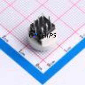 TP5102111258 Push Button Switch Through hole Component (THT) Switch No Lock Round Button Through Hole 50mA - Product Image 2