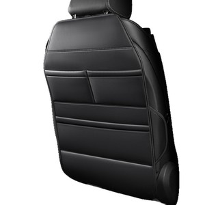 2026 Original-Stil Auto-Rücksitz-Organizer Aufbewahrungstasche mit Getränkehalter Hängende Leder-Multifunktionstasche mit Großer Kapazität - Product Image 5
