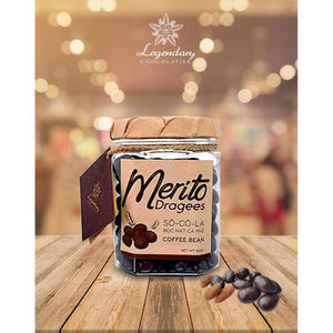 Fèves de café enrobées de chocolat au lait - Product Image 1