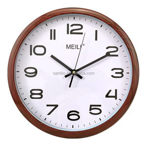 Horloge <span class=keywords><strong>murale</strong></span> dorée en gros pour la décoration intérieure - Product Image 6
