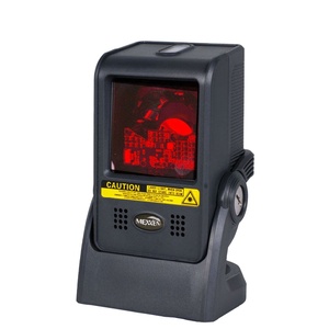 Scanner de bureau laser omnidirectionnel ZEBEX MX6000 20 lignes pistolet de numérisation de codes à barres de taille A4 avec interface USB en stock - Product Image 1