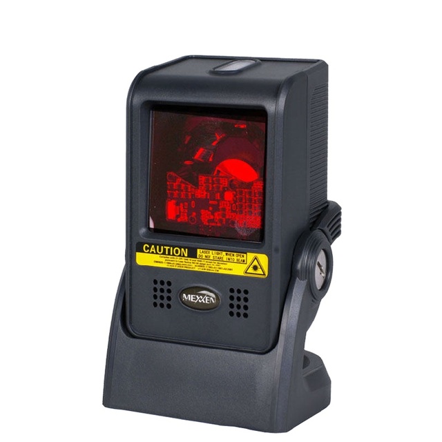 ZEBEX MX6000 Omnidirectional Laser Desktop Scanner 20 Lines A4 Size Barcode Scan Gun with USB Interface in Stock