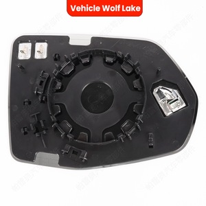 Espejo Lateral Izquierdo Plateado para Chevrolet Blazer 2019-2024, con Calefacción y Detección de Punto Ciego, Repuesto de Material ABS - Product Image 3