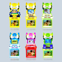 17 pouces 2 joueurs Coin-Op Shooter jeu d'arcade en métal Durable enfants Machine d'arcade jeu personnalisable équipement d'arcade