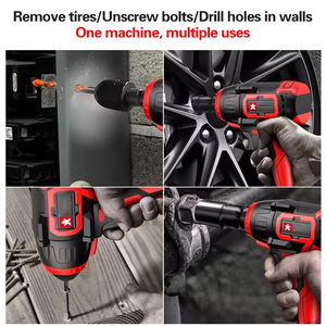 <span class=keywords><strong>Clé</strong></span> à chocs sans balais de qualité professionnelle 21V, couple élevé, lithium-ion, sans fil, pour assemblage automobile intensif - Product Image 6