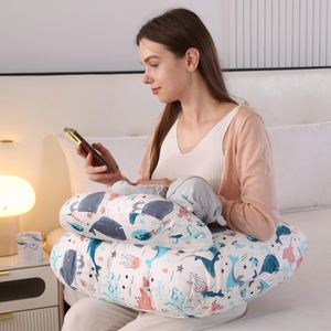 Almohada Inflable para Lactancia y Viajes para Bebés Niñas y Niños - Product Image 4