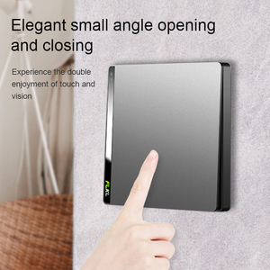 Công tắc đèn âm tường không khung, tấm nhựa lớn G3, thiết bị điện, bảng điều khiển - Product Image 5