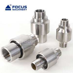 Гидравлическое масло высокого давления вращающееся соединение из нержавеющей стали - Product Image 4