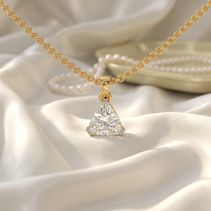 Elegante Collar con Colgante de Diamante en Forma de Corazón, Sencillo y Romántico - Product Image 2