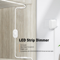Contrôleur LED ESann pour bande LED monocolore DC 12V 24V SMD COB avec prise USB DC