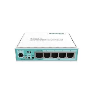Router MikroTik RB750Gr3 Tik Mini para el Hogar, 5 Puertos Gigabit, Enrutamiento Suave, USB, POE, WPS, Compatible con VPN, Módem 3G VoIP, WiFi <span class=keywords><strong>de</strong></span> Doble Banda - Product Image 1