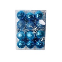 Boules de Noël 2026 écologiques non toxiques, réfléchissantes, brillantes, pigmentées or, argent, rouge, vert, bleu, fabriquées en usine