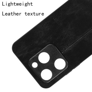 Funda de piel de cuero PU + TPU colorida Ultra Retro de lujo para Itel <span class=keywords><strong>A70</strong></span> - Product Image 3
