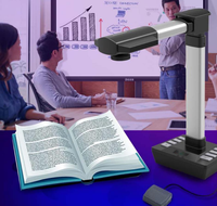 Escáner de Documentos USB de Alta Velocidad A3 OCR, Escáner de Libros Plano de 20MP para PC con Pedal, 1 Año de Garantía, en Stock