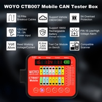 Herramienta de Prueba de ECU en Banco, Detector de Placas de Circuito de ECU Móvil WOYO CTB007, Herramienta de Diagnóstico de CAN BUS Automotriz