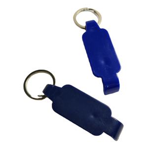 לוגו קשה להתאמה אישית בקבוק טבעת מפתח פלסטיק ויכולה פותחן - Product Image 5