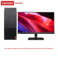 Ordinateur de bureau Lenovo Qitian M46Y avec écran 21,5 pouces, Windows 11, processeur Intel Core i3 13100, 8 Go de RAM DDR4, SSD 512 Go, idéal pour les affaires et les études, neuf