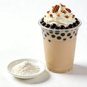 YUECHUANXIANG Crema en Polvo Blanca No Láctea, Vital Green, Funcional, Vegana, Adaptógena, Coco, Café, Colágeno, Cereal, Té con Leche - Product Image 1