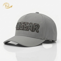 Casquette Snapback T&L Baseball 5 panneaux à visière incurvée 100 % coton, impression en relief/numérique, unisexe adulte, multi-styles (animal/dessin animé)
