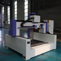 Machine de gravure CNC en gros, routeur CNC 4x4 1212 pour sculpture 3D/bois rotatif/MDF/plastique/métal souple