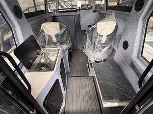 <span class=keywords><strong>Bateau</strong></span> de pêche en aluminium de 7,5 m (25 pieds), <span class=keywords><strong>bateau</strong></span> à coque en V profond Easy Craft avec <span class=keywords><strong>moteur</strong></span>, carburant essence, <span class=keywords><strong>bateau</strong></span> de sport Walk Around à vendre - Product Image 3