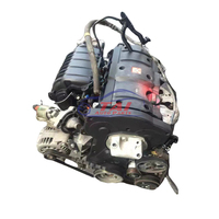 Moteur à essence d'occasion en acier pour Peugeot 307 308 1.6, en bon état, à vendre